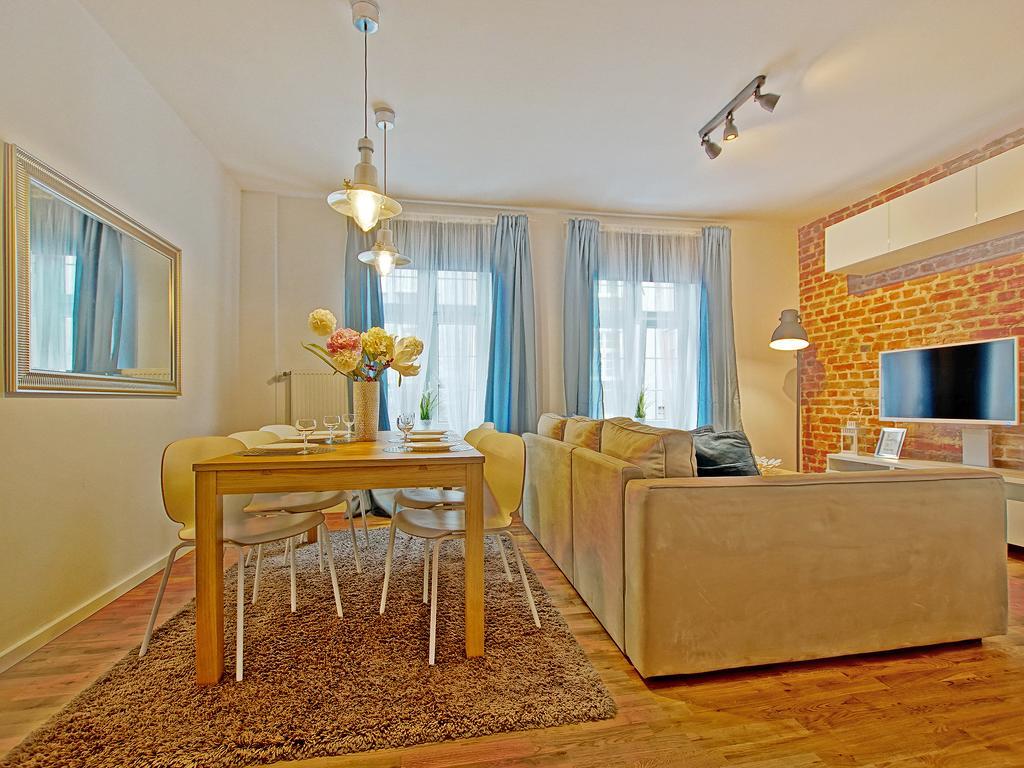 Apartament Starogdanski Przy Ul Dlugiej 외부 사진