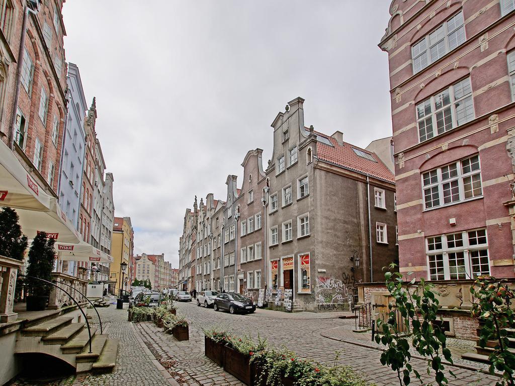 Apartament Starogdanski Przy Ul Dlugiej 외부 사진