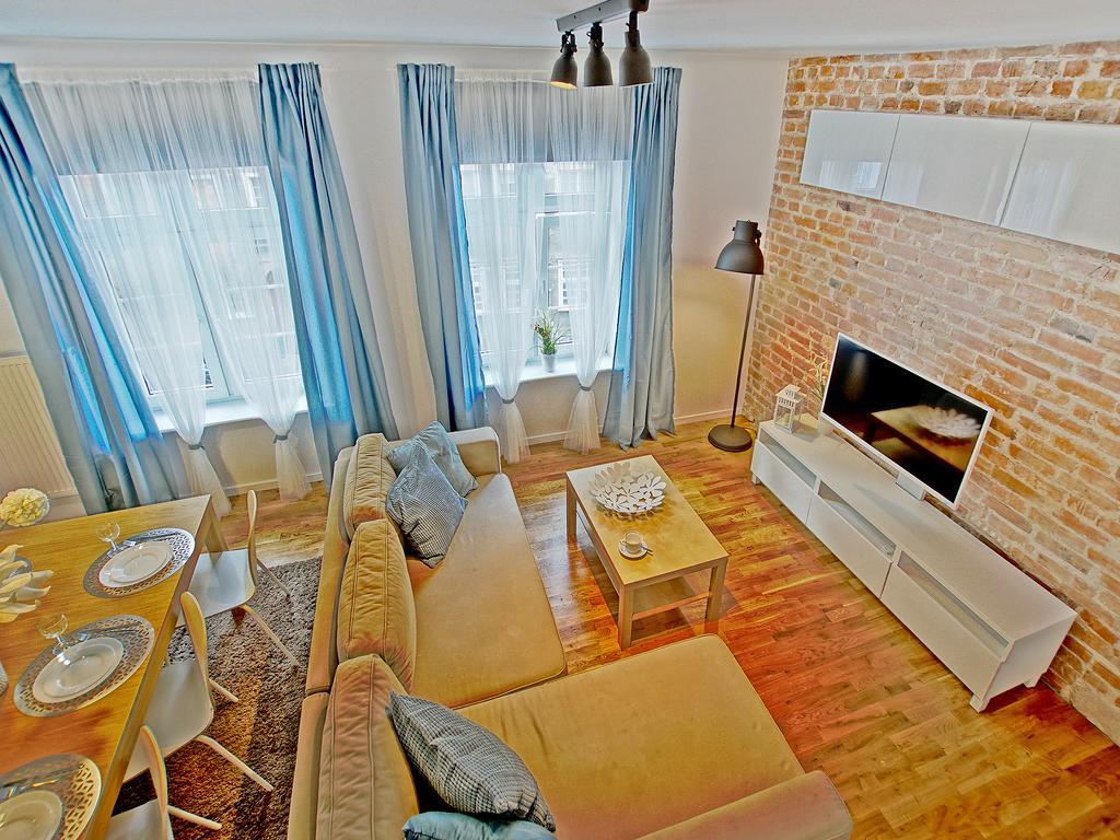 Apartament Starogdanski Przy Ul Dlugiej 외부 사진