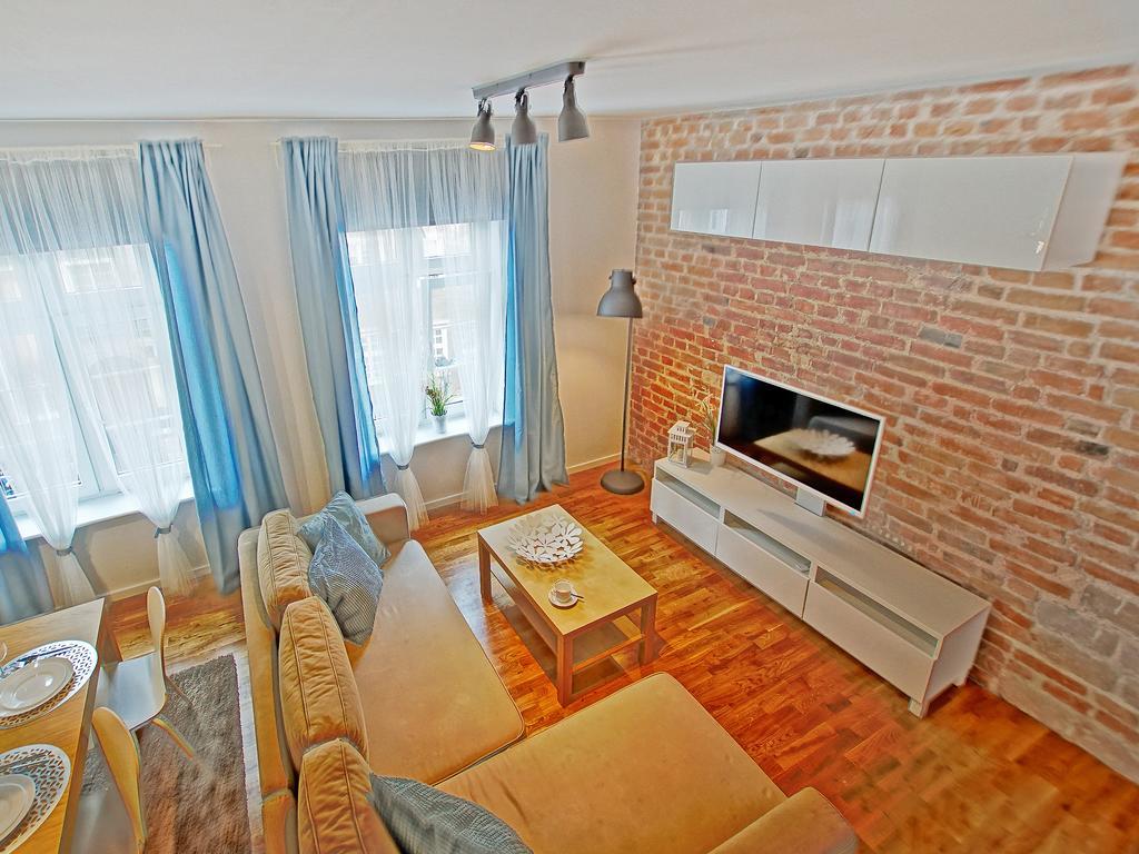Apartament Starogdanski Przy Ul Dlugiej 외부 사진